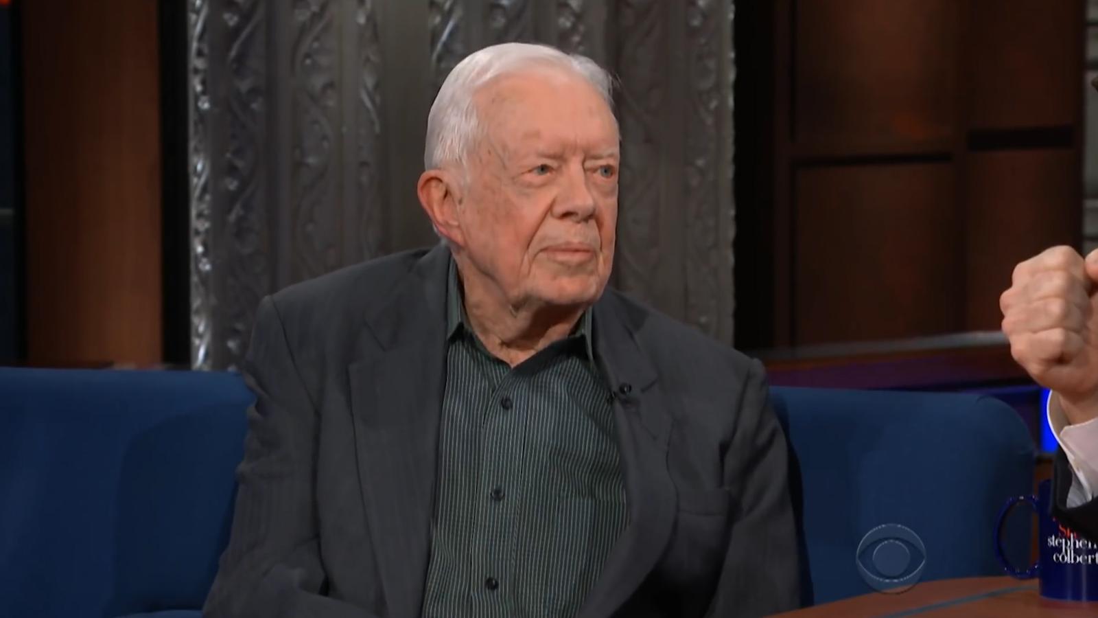 Jimmy Carter Brain Cancer