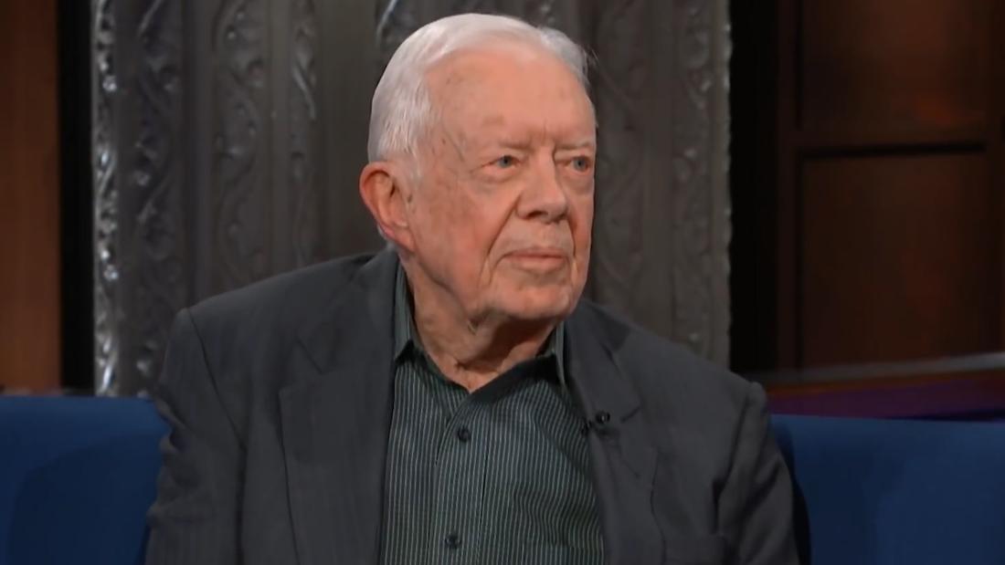 Jimmy Carter Cancer Melanoma On The Brain Cnnpolitics