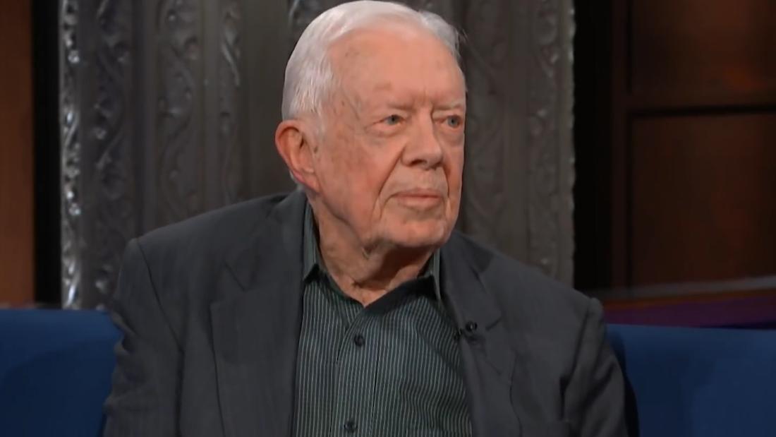 Jimmy Carter says he prays for President Trump CNN Video