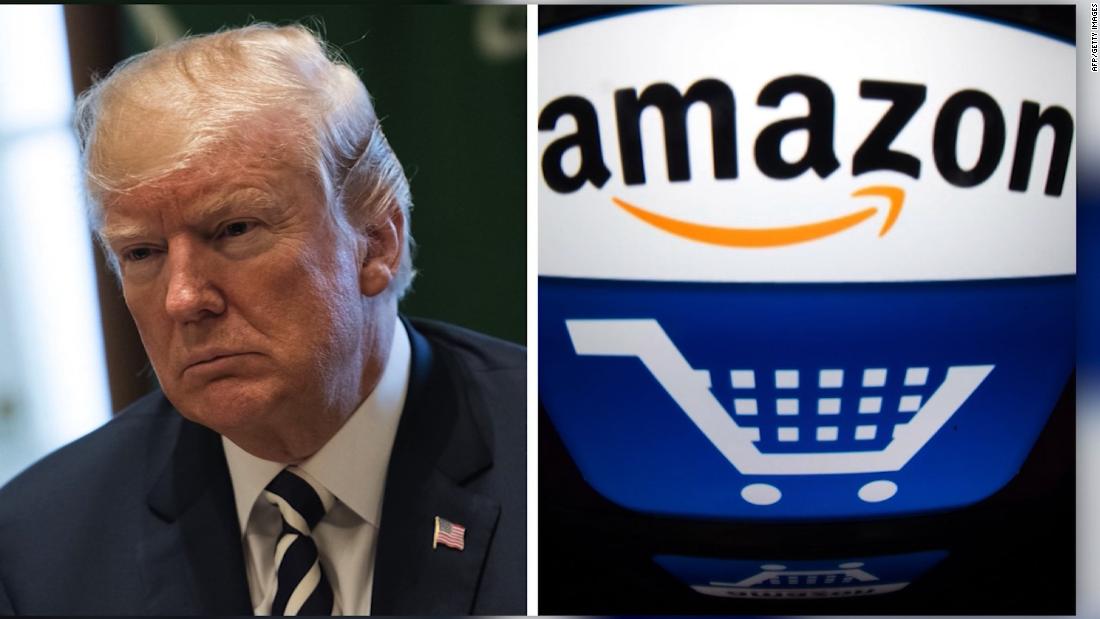Cbs Trump Presidential Campaign Spent More Than 150000 On Amazon 