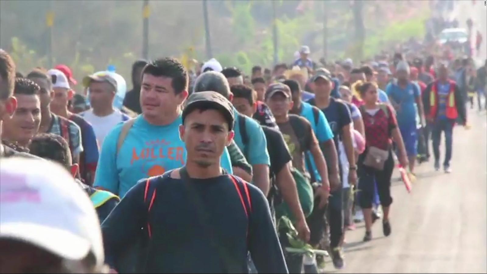 Image result for migrants caravan