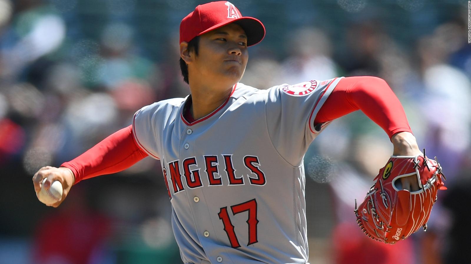 Shohei Ohtani delivers, wins MLB pitching debut CNN