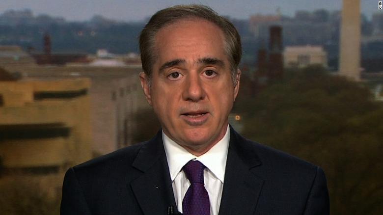 Shulkin: I was fired by a tweet