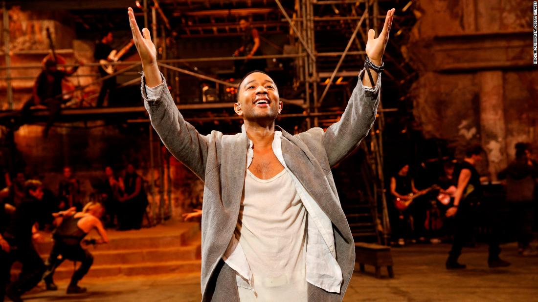 jesus christ superstar john legend cast