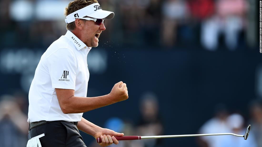 The Masters Ian Poulter produces biggest PGA Tour comeback for 35