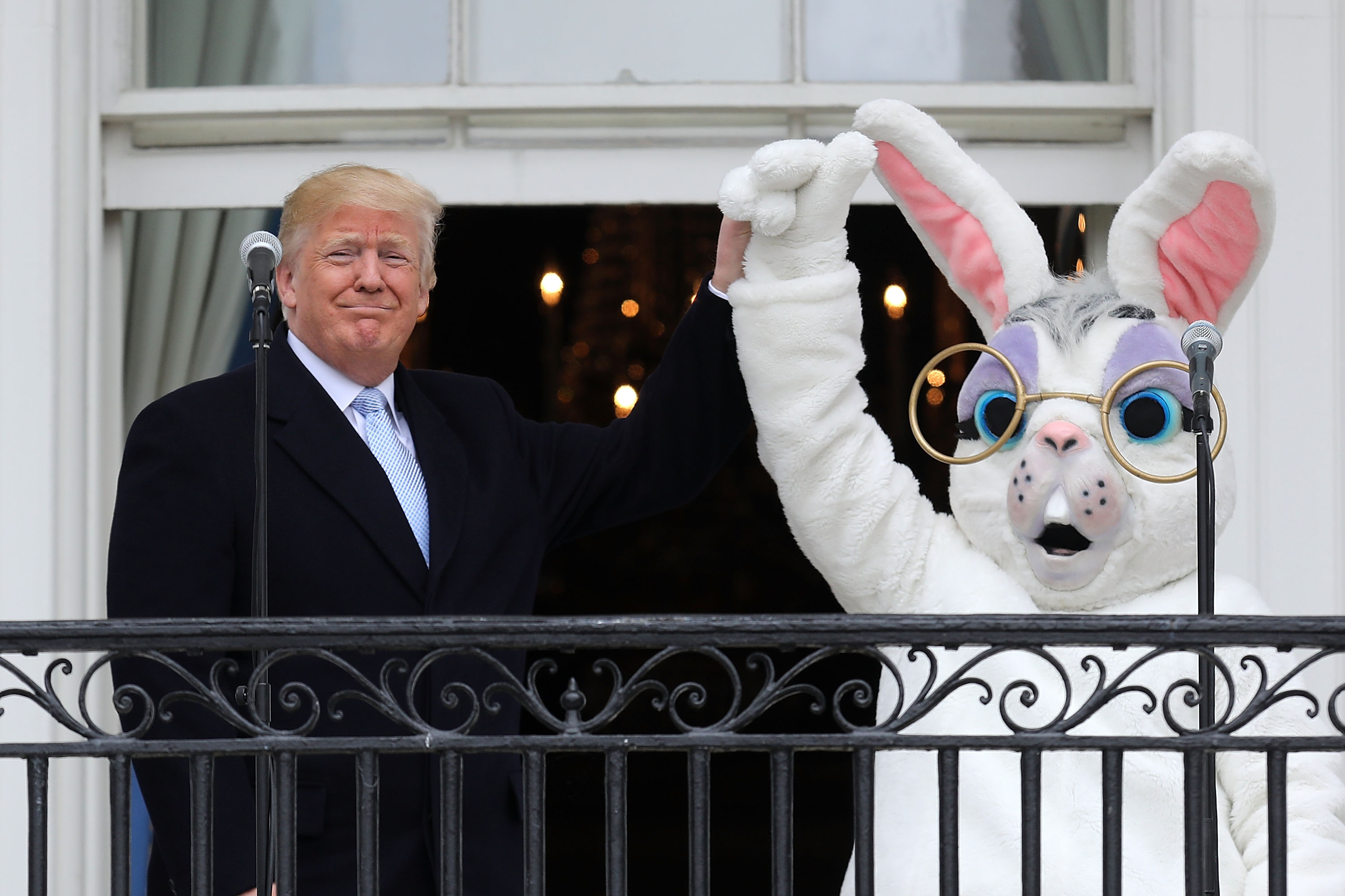 Download Easter Bunny Steals Show At The White House Cnn Video
