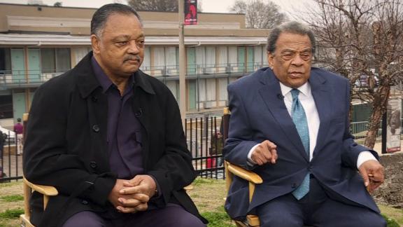 Jesse Jackson: Losing MLK 'hurts all the time,' but we fight on | CNN