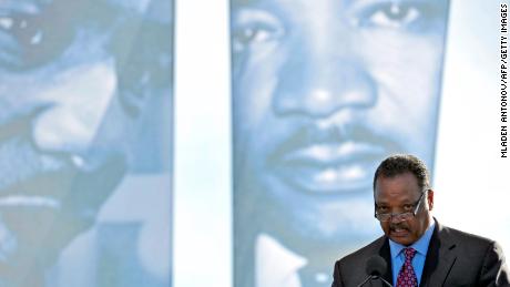 Jesse Jackson: Losing MLK &#39;hurts all the time,&#39; but we fight on