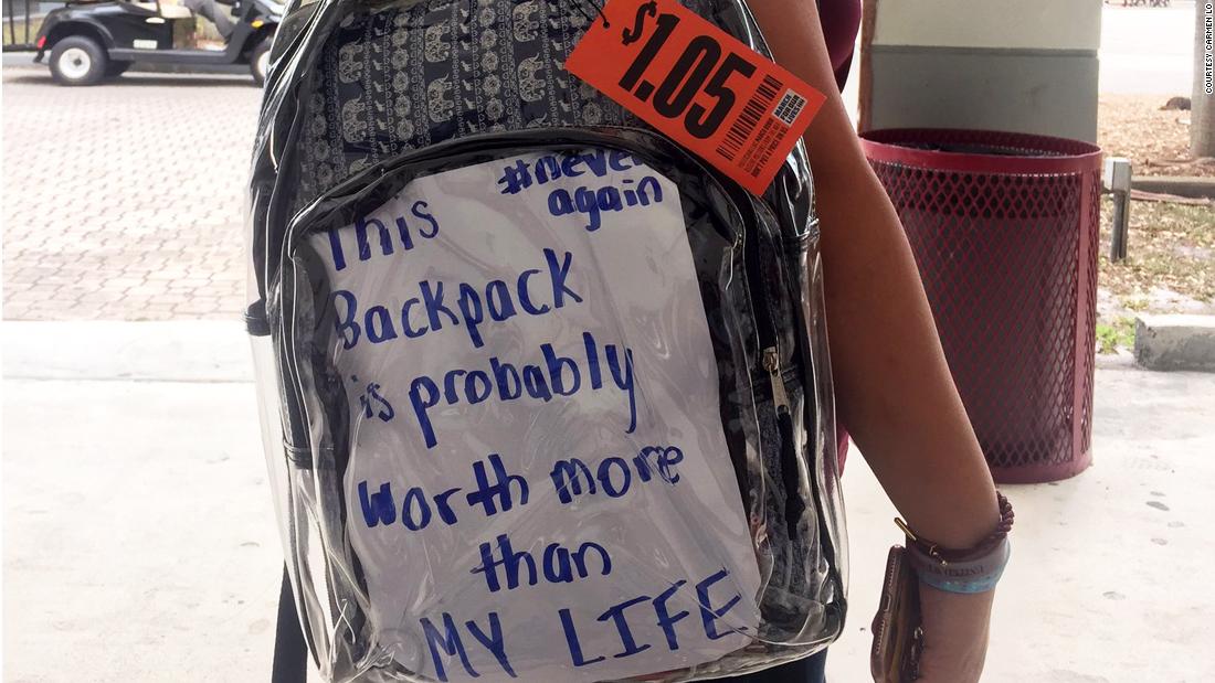 Broward schools to require clear backpacks next school year