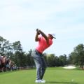 Tiger Woods Masters Augusta first tee 2018