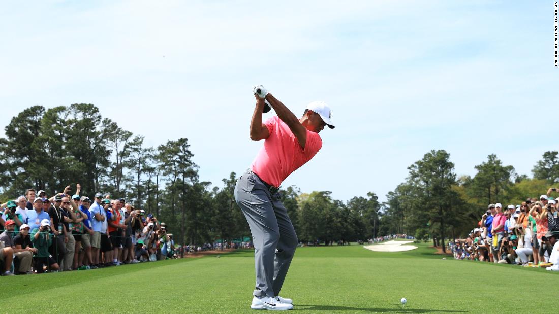 The four-time champion had back fusion surgery -- his fourth procedure -- in April 2017 and returned to the game pain-free in December. He finished tied 32nd at Augusta.