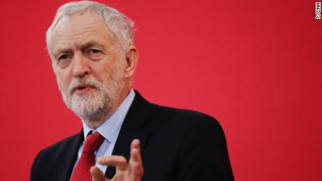 UK Labor leader accused of anti-Semitism
