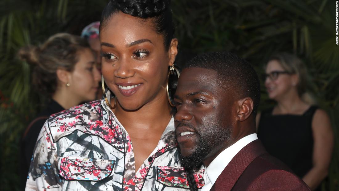 First Look At Kevin Hart And Tiffany Haddish In Night School Cnn 