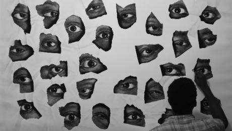 Inside Nigeria's hyperrealist art scene