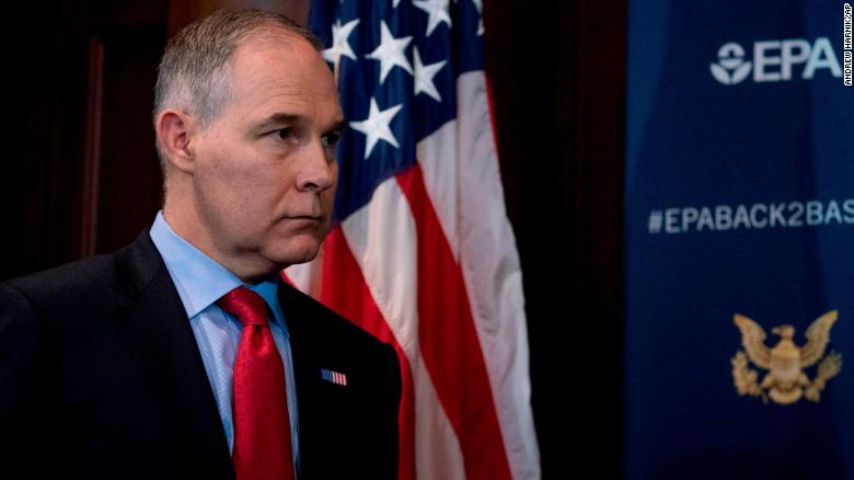 Pruitt: I didn't know about staffers' raises