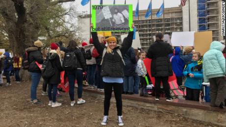 This teacher&#39;s dad went on strike 4 decades ago; she&#39;s walking out for the same reason