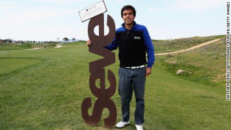 Javier Ballesteros on his father Seve
