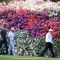 Tiger Woods Phil Mickelson THomas Pieters Masters Augusta 