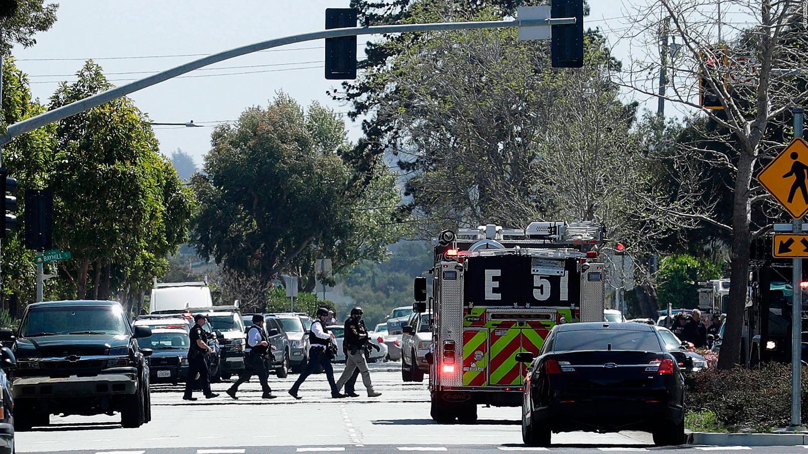 Alleged YouTube HQ Shooter Identified By Police - CNN Video