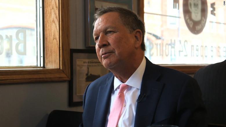 Kasich: We can't continue down this road