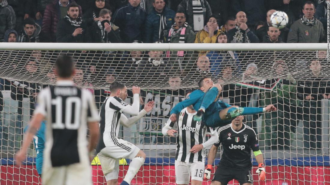 Ronaldo joined Juve for a reported $117 million transfer fee. Last season, the Portuguese star scored a stunning bicycle kick against Juve in Turin, which was widely viewed as one of world&#39;s greatest ever Champions League goals.