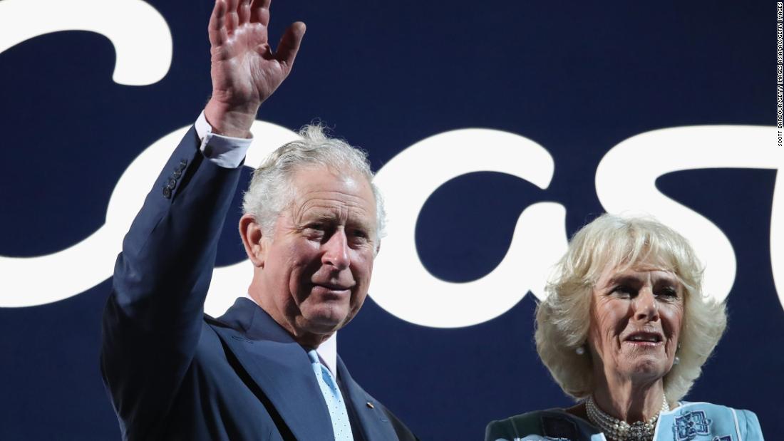 Prince Charles, Prince of Wales (L) and Camilla, Duchess of Cornwall. His Royal Highness the Prince of Wales opened Gold Coast 2018 on behalf of Her Majesty the Queen, who is the head of the Commonwealth of countries and territories.