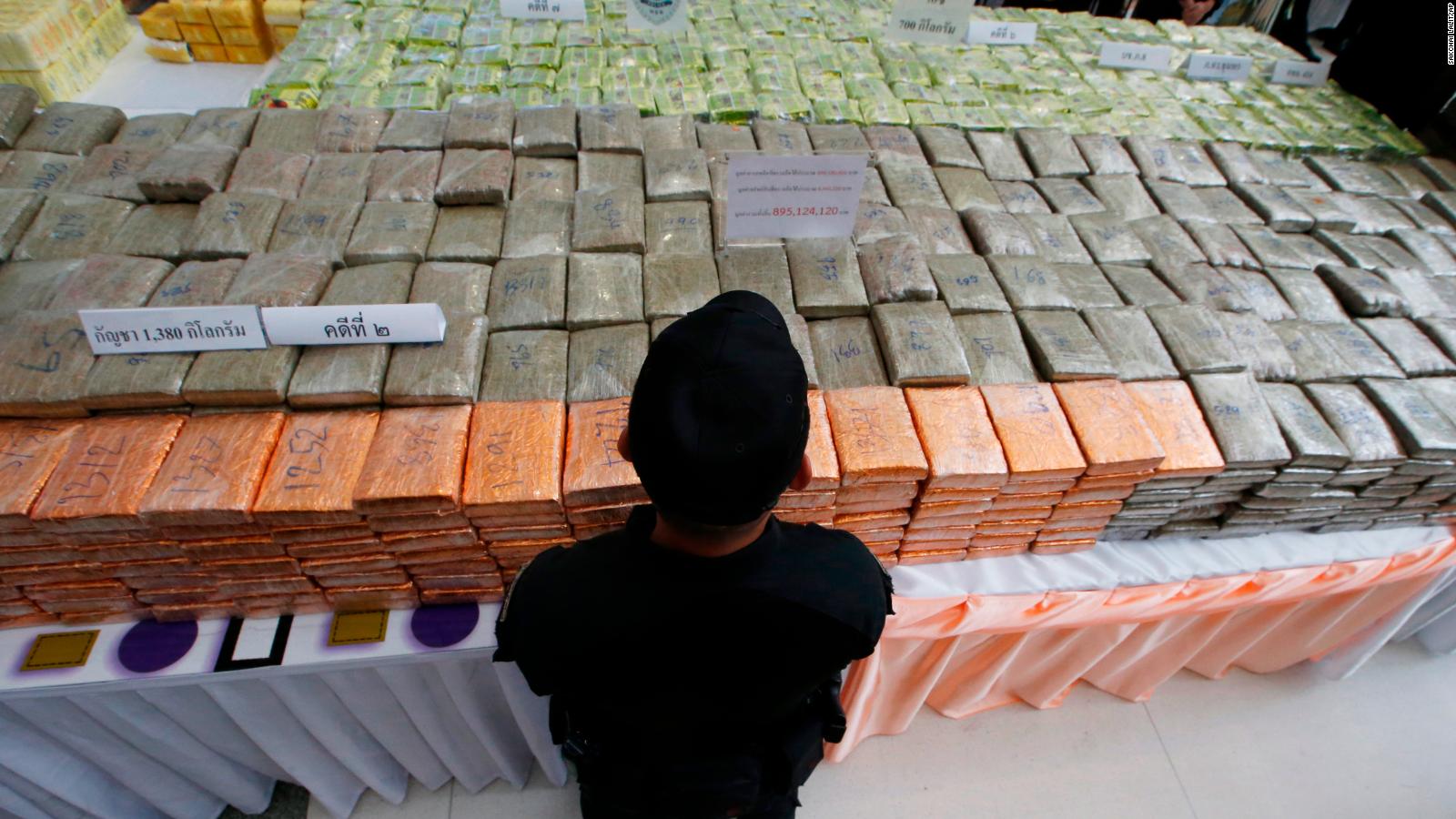 Thai Officials Reveal Huge Drug Busts Amid Surge In Meth Seizures Cnn 