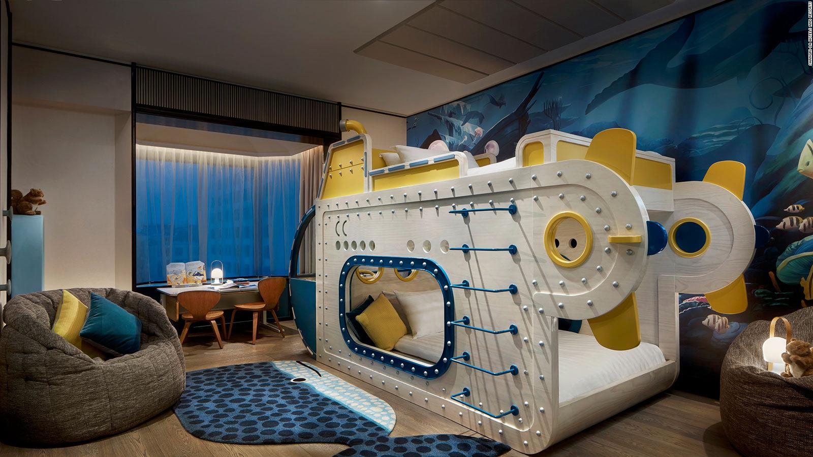 Singapore Hotel Has 700 A Night Fantasy Suites For Kids