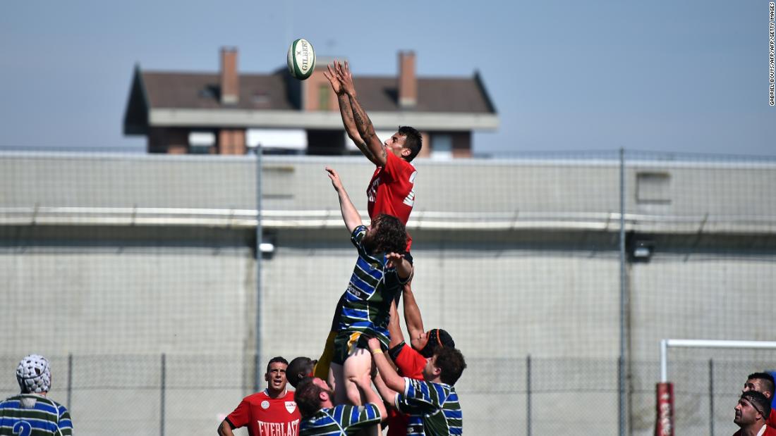 Italian rugby&#39;s governing body, Federazione Italiana Rugby (FIR), has introduced rugby in 15 prisons across the country. 