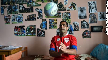 Beyond the bars: How rugby is reforming Italian prisoners 