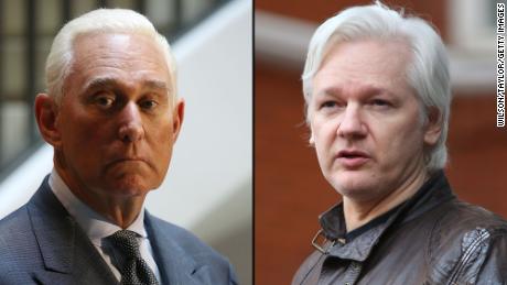 Stone, on day he sent Assange dinner email, also said &#39;devastating&#39; WikiLeaks were forthcoming