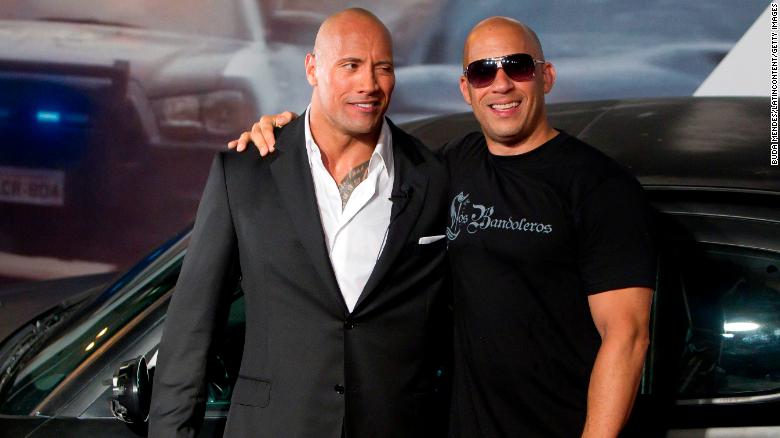 Vin Diesel explains that beef with Dwayne ‘The Rock’ Johnson