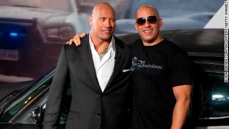 Vin Diesel explains that beef with Dwayne &#39;The Rock&#39; Johnson 