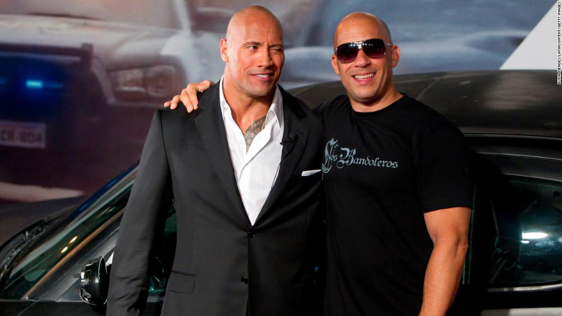 Vin Diesel explains that beef with Dwayne 'The Rock' Johnson