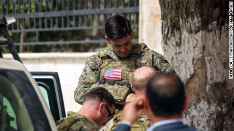 Russia warns US of pending attack in Syrian area with US troops 