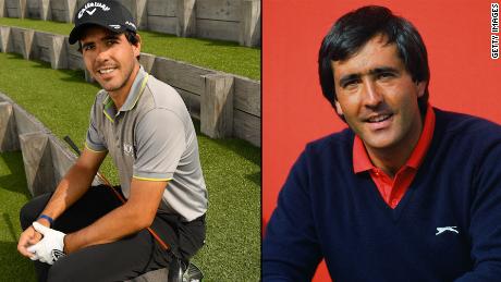 The Javier and Seve Ballesteros Masters Quiz