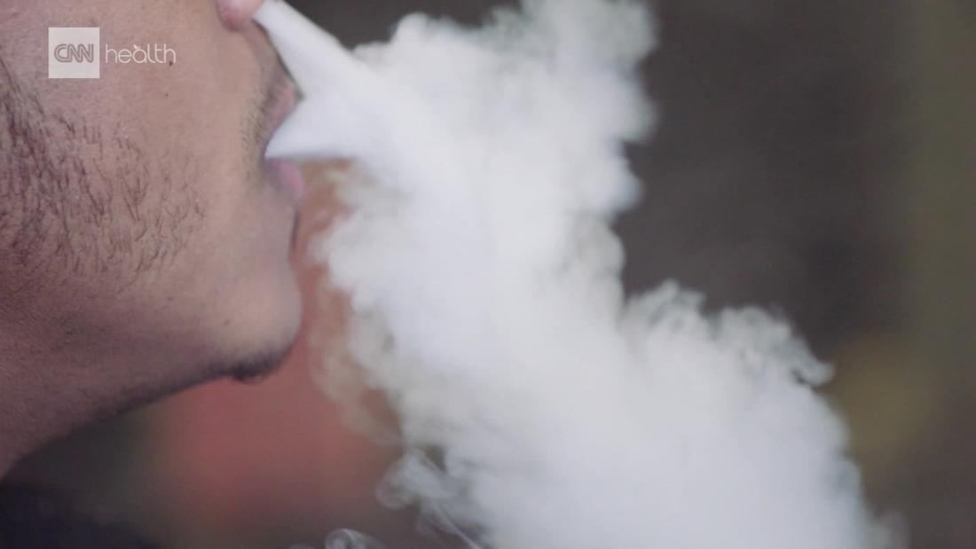 14 young people in two states hospitalized after vaping, health officials say - CNN thumbnail