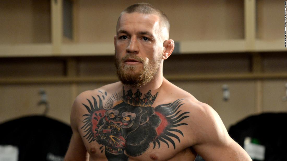 Conor Mcgregor Ufc Star Born With Fists Clenched Cnn