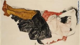 Nazi-looted Egon Schiele artworks returned to Holocaust victim&#39;s heirs in landmark ruling