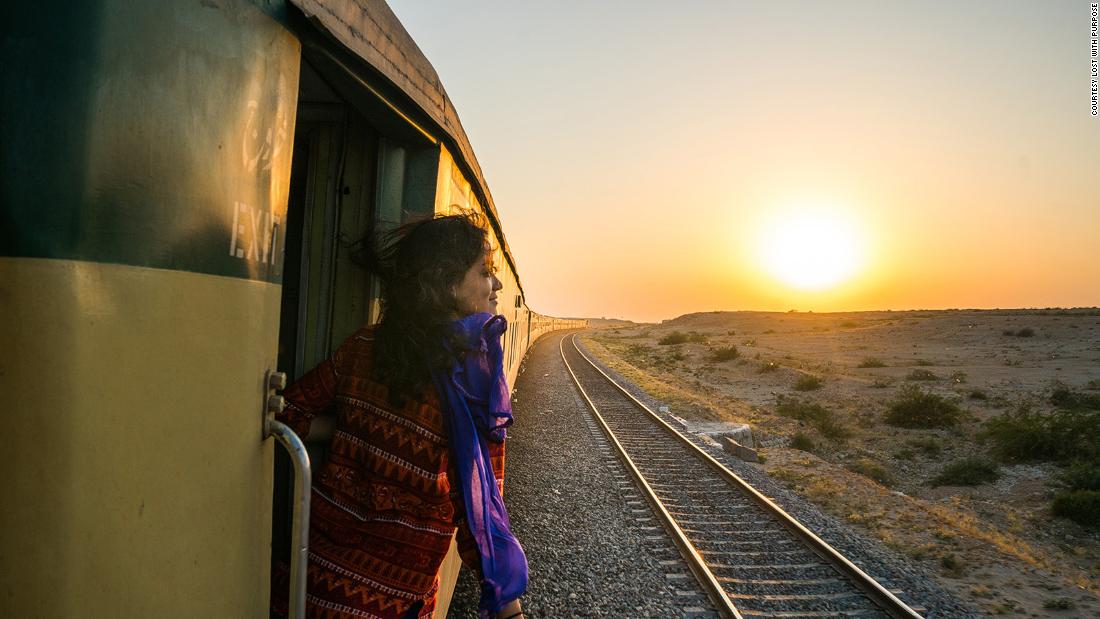 &lt;strong&gt;Sindh to Karachi by rail: &lt;/strong&gt;Traveling with a friend, Reynolds spent two six-week stints -- in 2016 and 2017 -- traveling across Pakistan. 