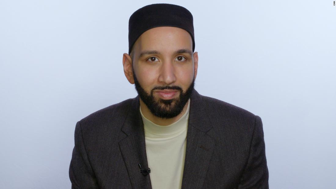 Imam Omar Suleiman He got arrested on Capitol Hill CNN Video