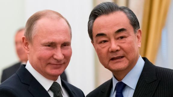 China Says Relations With Russia At 'best Level In History' - CNN