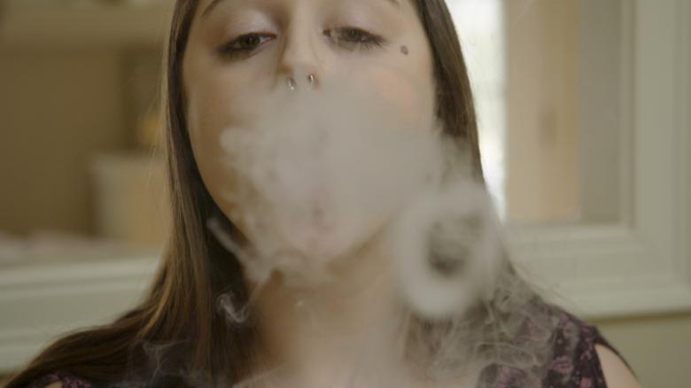 Twenty-year-old Bella Kacoyannakis started vaping when she was still in her teens.