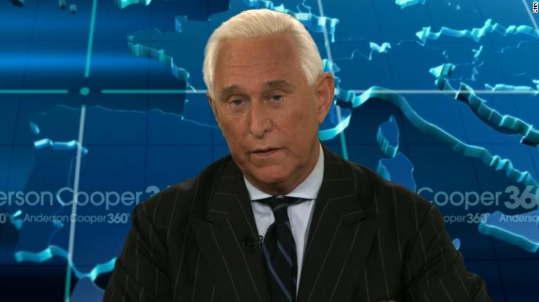 Roger Stone Warns Of Perjury Trap If Trump Talks To Mueller Cnnpolitics