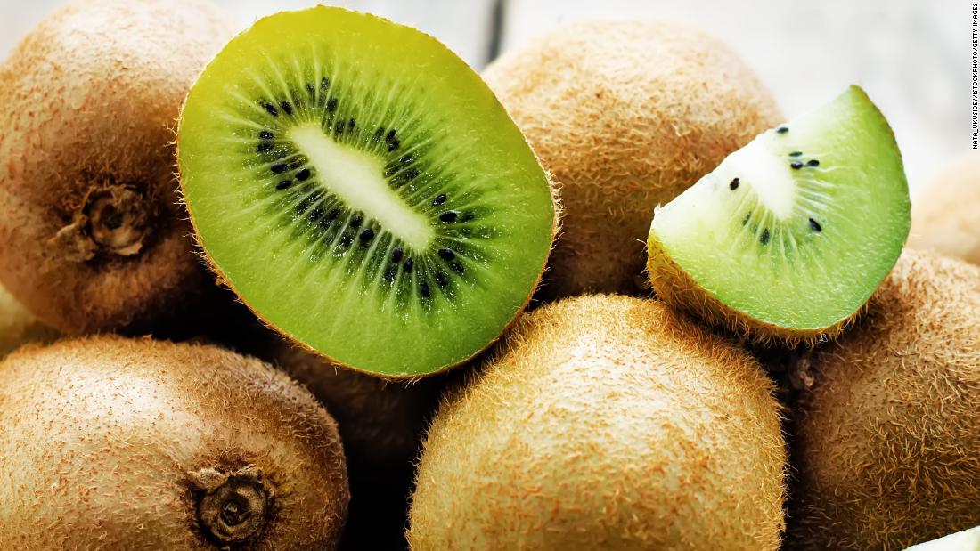 Lovely green kiwis were mostly pesticide free when tested: Sixty-five percent of all samples showed no chemicals, while only six pesticides could be found on any of the samples. 