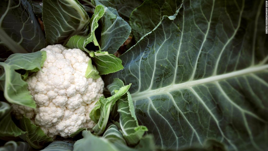 No pesticides were detected on about half of the cauliflower samples and none contained more than three separate chemicals. This is why cauliflower took the penultimate position on the &quot;Clean 15&quot; list.