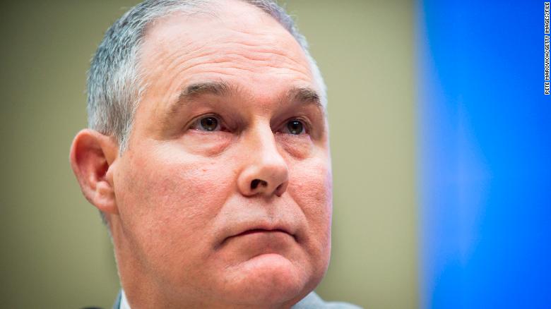 EPA spent nearly $3.5M on security for Pruitt