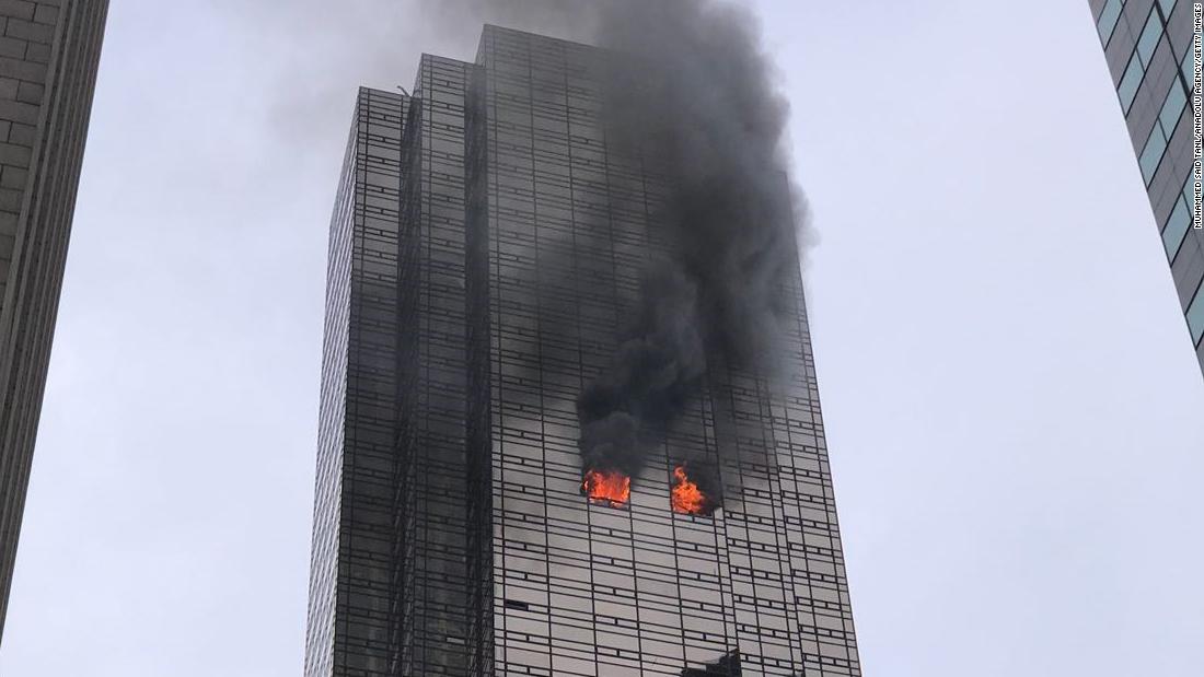 Trump Tower fire: No working smoke alarm in unit where fire started