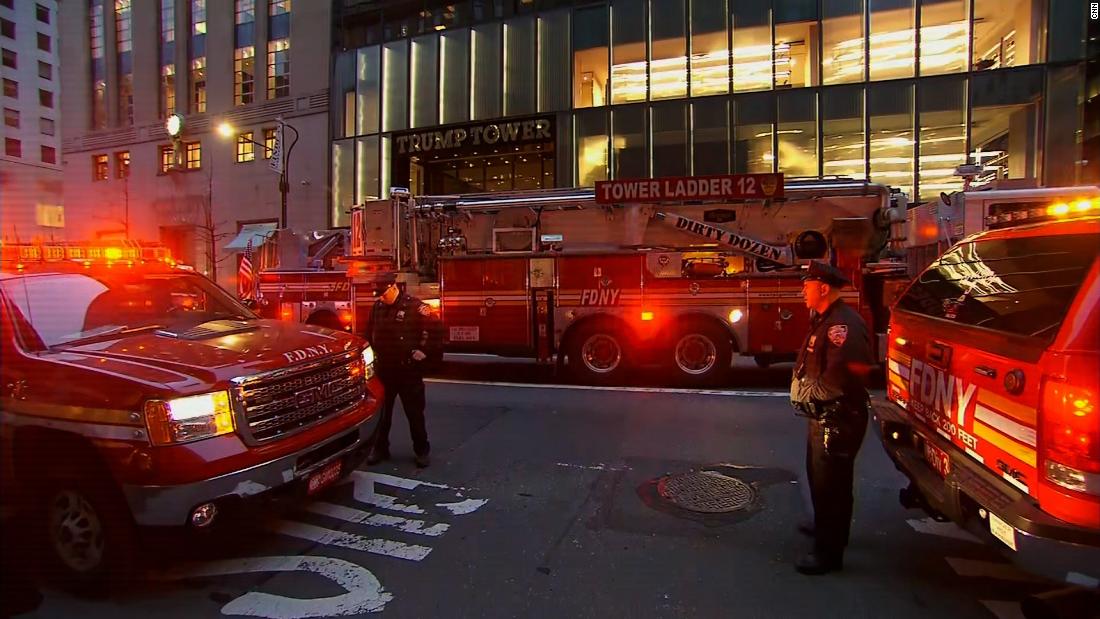 One Person Dead In Fire At Trump Tower - CNN Video