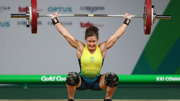 Tia Clair Toomey Fittest Woman On Earth Dedicates Commonwealth Gold
